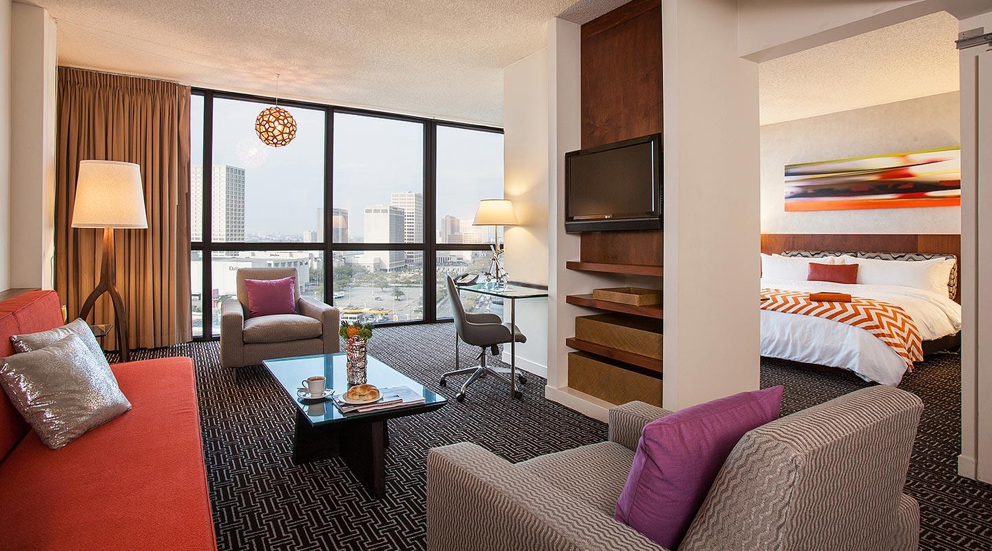 Hotel Derek Houston Galleria Экстерьер фото